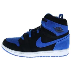 NIKE (ナイキ) AIR JORDAN1 RETRO HIGH OG ROYAL REIMAGINED DZ5485-042 エアジョーダン1 レトロ ロイヤル リイマジンド ハイカットスニーカー ブルー/ブラック US8/26.0cm