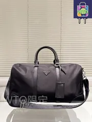 【今日WTO】Prada パラシュート ナイロン トラベル バッグ-WTO輸入2-VKP32