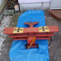 Uコン飛行機　アルバトロス(73年夏コカ·コーラ景品) Uコン飛行機 アルバトロス(73年夏コカ·コーラ景品) - メルカリ