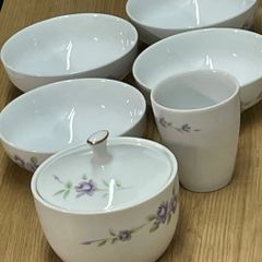 Noritake 日本陶器会社　Fantasy 6点　ノリタケ