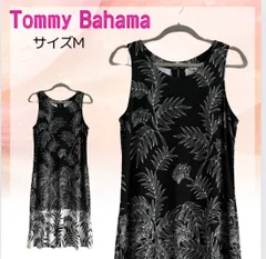 【美品】穴口恵子着用 イベント・ライブ・パーティ等　ワンピース　Tommy  Bahama　トミーバハマ　サイズM　花柄ワンピース