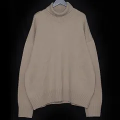 STEIN OVERSIZED IMPRESSION HIGH NECK KNIT LS Lサイズのサムネイル