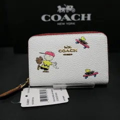 2024年最新】coach スヌーピー コインケースの人気アイテム - メルカリ