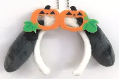 【中古】キーホルダー ポチャッコ 「サンリオキャラクターズ シークレットミニカチューシャ ハロウィン2」