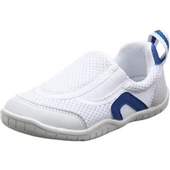 [イフミー] 上履き 息するソール スリッポンタイプ SC-0002 キッズ ブルー 16.0 cm 3E 1