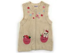 【ミキハウス/mikiHOUSE】ベスト 120サイズ 女の子【子供服・ベビー服】（1748203）