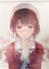 【中古】タペストリー 加藤恵(ニュータイプ表紙) B2タぺストリー 「冴えない彼女の育てかたFes. Fine ～glory moment～」