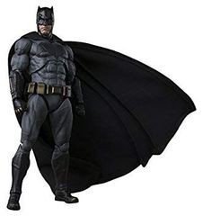 [중고](미사용·미개봉품) SH피규아츠 배트맨(JUSTICE LEAGUE) 약 150 mm ABS&PVC&천제 도장이 끝난 가동 피겨 wyeba8q