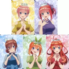 【中古】雑貨 全5種セット バースデイイラスト イラストボードスタンド 「一番くじ 五等分の花嫁∽ ～五つ子セレブレーション～」 H賞