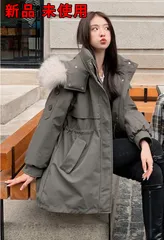 冬 中綿ジャケット ウィンタースポーツルック デザイン性 アウトドア　グレー【070130F】