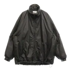 Graphpaper (グラフペーパー) 23AW PERTEX QUANTUM Insulated Blouson パーテックス 中綿 ジップアップジャケット ブルゾン ブラック GM233-30053のサムネイル