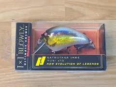 【★最終値下げ】メガバス　アイバイアイブローリー　4個セット IxI BLOWLY | Megabass-メガバス