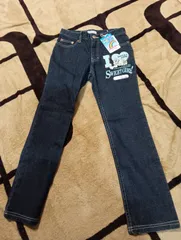 【未使用*タグ付】エンジェルブルー　パンツ　135
