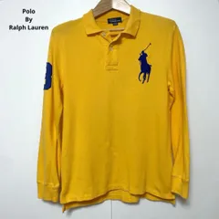 Polo By Ralph Lauren ラルフローレン 長袖 ポロシャツ M