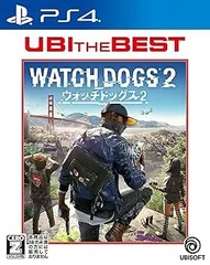 【中古】(未使用･未開封品)ユービーアイ・ザ・ベスト ウォッチドッグス2 【CEROレーティング「Z」】 - PS4 ※本商品は18歳未満の方には販売しておりません。