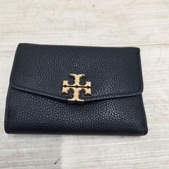 トリーバーチ 新品☆箱付☆発送無料 三つ折りコンパクト ミニ