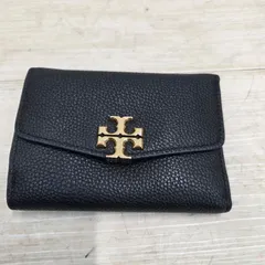 未使用品　TORY BURCH トリーバーチ　折り財布　二つ折り　ロゴグラム TORY BURCH 並行輸入 トリーバーチ 2つ折り財布 ブレイク カラー