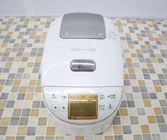 なでしこ健康生活 多機能炊飯器CRP-N0610F ピンク/ホワイト - メルカリ