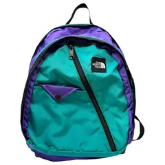 THE NORTH FACE(ノースフェイス) 90's Vintage daypack ヴィンテージ デイパック 401102 グリーン×パープル 90年代 リュック