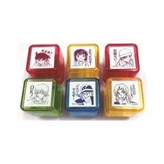 ヒカルの碁 スタンプセット ハンコ - メルカリ