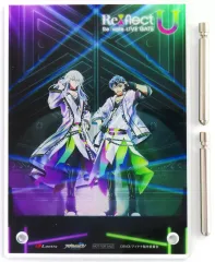【中古】アクリルスタンド・アクリルパネル Re：vale A6アクリルプレート 「アイドリッシュセブン Re：vale LIVE GATE “Re：flect U” Blu-ray BOX-Limited Edition-」 セブンネットショッピング購入特典