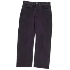 美品 アンユーズド UNUSED パンツ デニムパンツ ブラックデニム コットンのサムネイル