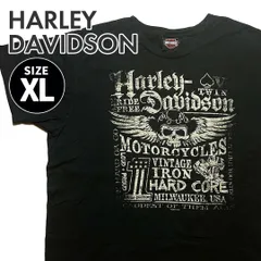 70's✩ハーレースカル Tシャツ ハーレー ヴィンテージ ブラック
