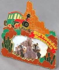 【中古】雑貨 ビッグサンダー・マウンテン 東京ディズニーランド フォトフレーム 「ディズニー」 東京ディズニーランド限定