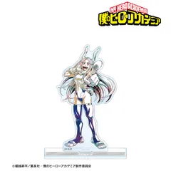 【新品/公式】僕のヒーローアカデミア_ミルコ Ani-Art 第6弾 BIGアクリルスタンド 公式グッズ colleize
