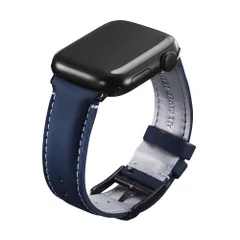【在庫セール】[Knot THE STRAP] オールガードレザー アップルウォッチ用 バンド 38mm/40mm/41mm/42mm/44mm/45mm/46mm/49mm Series 1~10/SE/SE2/Ultra/Ultla 2 日本製 メンズ レ