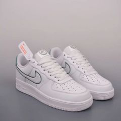 NIKE AIR FORCE 1 LOWナイキ エアフォース1 ロー 白と青 26CM 男女兼用