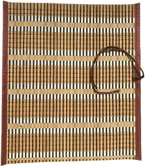 SENYON(センヨン) 書道 竹製 筆巻き 毛筆 持ち運び用 36cm x 30cm(36cm x 30cm)