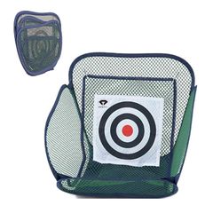 ダイヤゴルフ(DAIYA GOLF) アプローチ練習器具 ゴルフ練習ネット ゴルフ練習機具 練習用品 トレーニング器具 アプローチネット ターゲット ショートアプローチ 折りたたみ収納 コンパクト 室内練習 屋内 ベタピンアプローチ ダイヤアプローチセット46