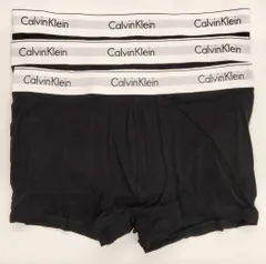 Calvin Klein(カルバンクライン)   ボクサーブリーフ Black 3枚セット メンズボクサーパンツ 男性下着 NB2380