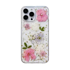 【在庫処分】iPhone 7 / 8 iPhone SE 2020 2022 対応 クリア 可愛い 花柄 ケース CrazyLemon 薄型 軽量 透明 ソフト シリコーン アイフォン 7/8 SE2/SE3 ケース カバー 全面保護 お洒落 ピンク ホワイ