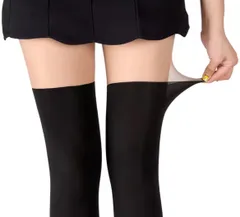 フェイク ストッキング ベーシック ソックス風 レディース レッグウェア ボトムス インナー 下着 パンスト タイツ フェイクニーハイ ニーハイ風 ハイソックス風 通勤 通学 学校 制服 ストレッチ 伸縮性