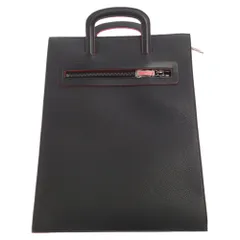 CHRISTIAN LOUBOUTIN (クリスチャンルブタン) TRICTRAC 1165084 トリックトラック ラージ2WAYバッグ ブラックのサムネイル