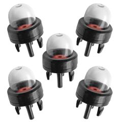 【数量限定】知恵の森 プライマリーポンプ プライミングポンプ 5個入 チェーンソー 刈払機 草刈り機 部品 交換用 パーツ エンジン 修理 内径約15mm 総長約33.5mm