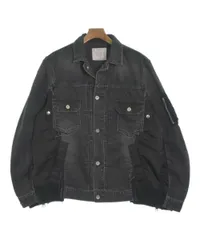 sacai denim suiting coad 黒 デニムコート