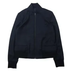 MAISON MARGIELA メゾンマルジェラ 14SS 50AM0196TN426 ウール リバーシブル スタンドカラー ジャケット ネイビー系【中古】のサムネイル