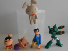 ♯LHt06EZ机の上のクレヨンしんちゃん全5種 - メルカリ