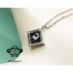 オロビアンコ Orobianco ネックレス SV925 シルバー アクセサリー OREN024BK 正規品のサムネイル