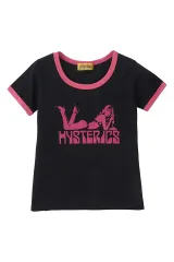 HYSTERIC GLAMOUR VネックTシャツ ボーダー Y2K チビT 2025年最新】Hysteric Glamour チビtの人気アイテム - メルカリ