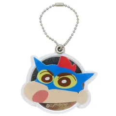 【メール便】クレヨンしんちゃん 手鏡 スライドミラーS アクション仮面しんちゃん アイプランニング ボールチェーン キーチェーン アニメキャラクター グッズ のサムネイル