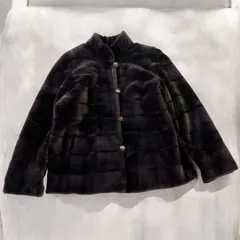 楽天市場】シェアード ミンク ファー シルク リバーシブル