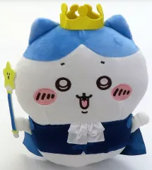 【中古】ぬいぐるみ ハチワレ 誕生日なちいかわBIGぬいぐるみ 「ちいかわ なんか小さくてかわいいやつ」