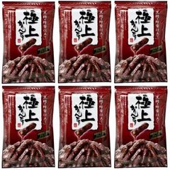 山脇製菓 極上黒糖かりんとう 117g×6袋 かりんとう 黒糖 和菓子 おやつ お菓子 黒蜜のサムネイル