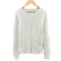 ケイビーエフ KBF アーバンリサーチ illi edited by KBF ニット カットソー 長袖 ラウンドネック ライン One ベージュ /YM14