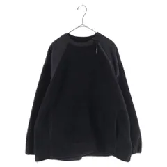 HYKE (ハイク) 22AW ECWCS GEN3 FLEECE TOP エクワックス ハーフジップ フリース プルオーバー ブラック 15171のサムネイル