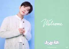 【中古】コレクションカード(男性) 42：SEVENTEEN/ジョシュア(JOSHUA)/「2024 SEVENTEEN’s HOME MERCHANDISE」ランダムフォトカード